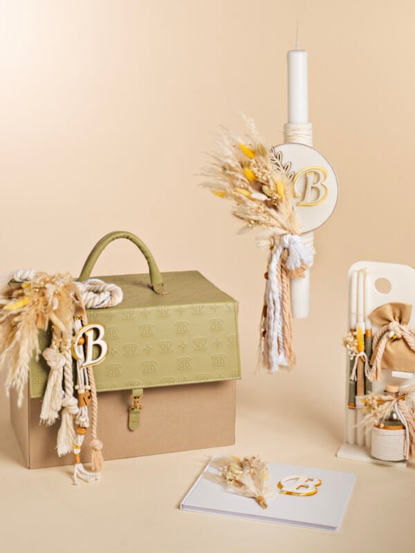 K26.51 Ψάθινο καλάθι Jason Baby Bloom