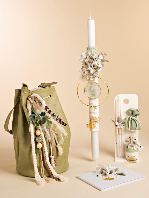 K26.51 Ψάθινο καλάθι Jason Baby Bloom