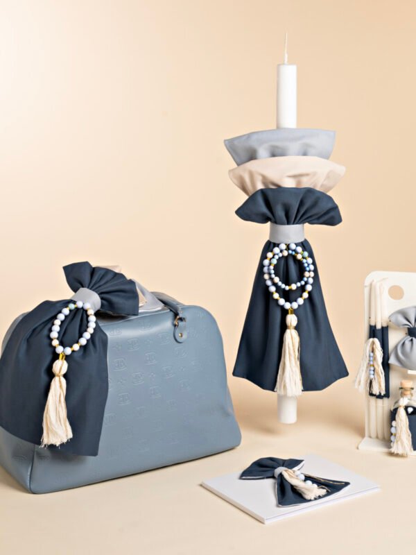 K26.51 Ψάθινο καλάθι Jason Baby Bloom