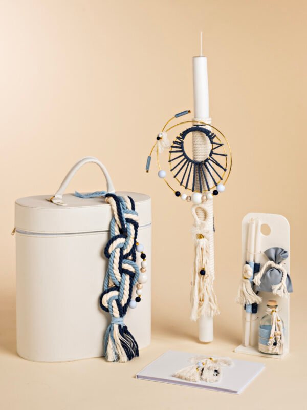 K26.51 Ψάθινο καλάθι Jason Baby Bloom