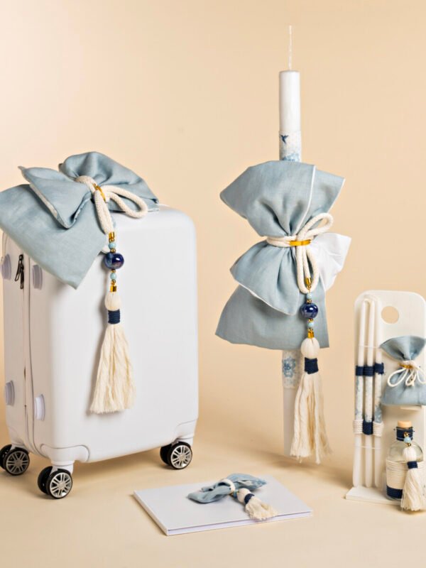 K26.51 Ψάθινο καλάθι Jason Baby Bloom