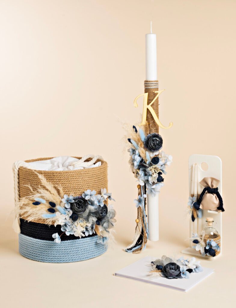 K26.51 Ψάθινο καλάθι Jason Baby Bloom K26.51 Ψάθινο καλάθι Jason Baby Bloom