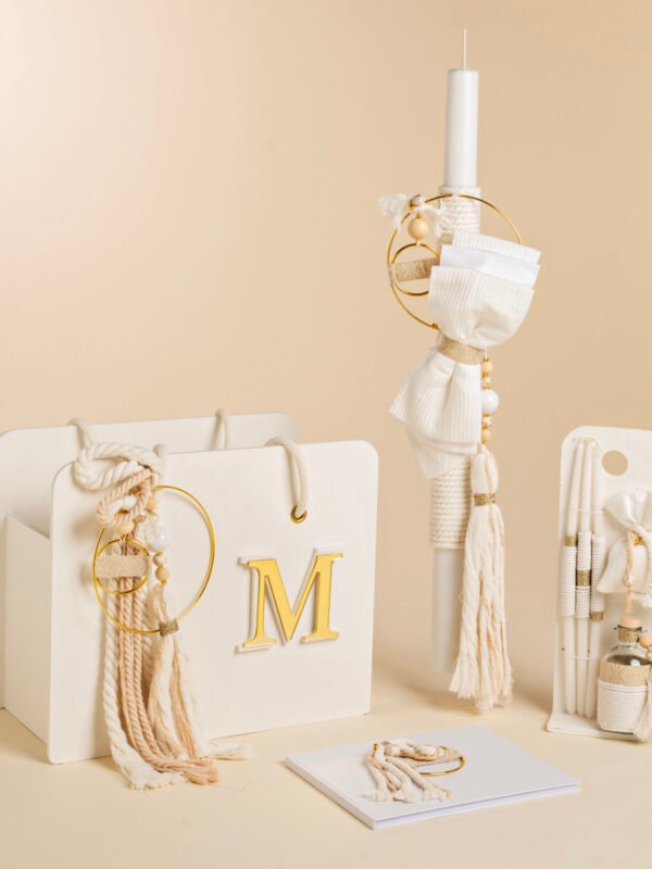 K26.51 Ψάθινο καλάθι Jason Baby Bloom