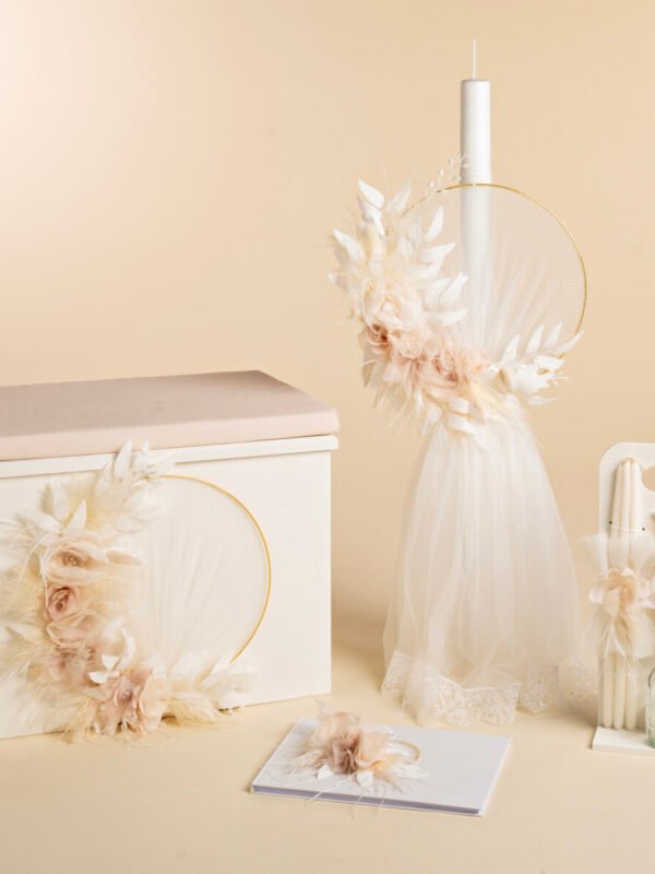 K26.03 Κουτί σκαμπό ξύλινο Baby Bloom