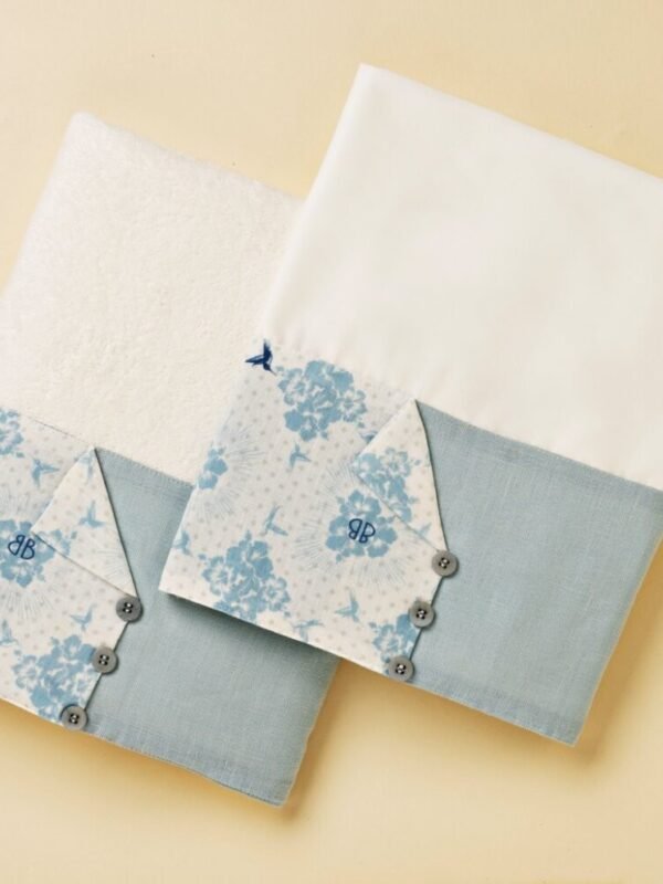 LD26.13.2750  Λαδόπανα για αγόρι Βaby Bloom