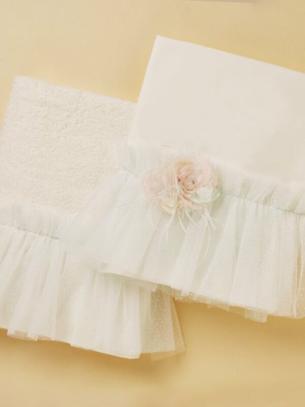 LD26.50.2850  Λαδόπανα για κορίτσι Βaby Bloom