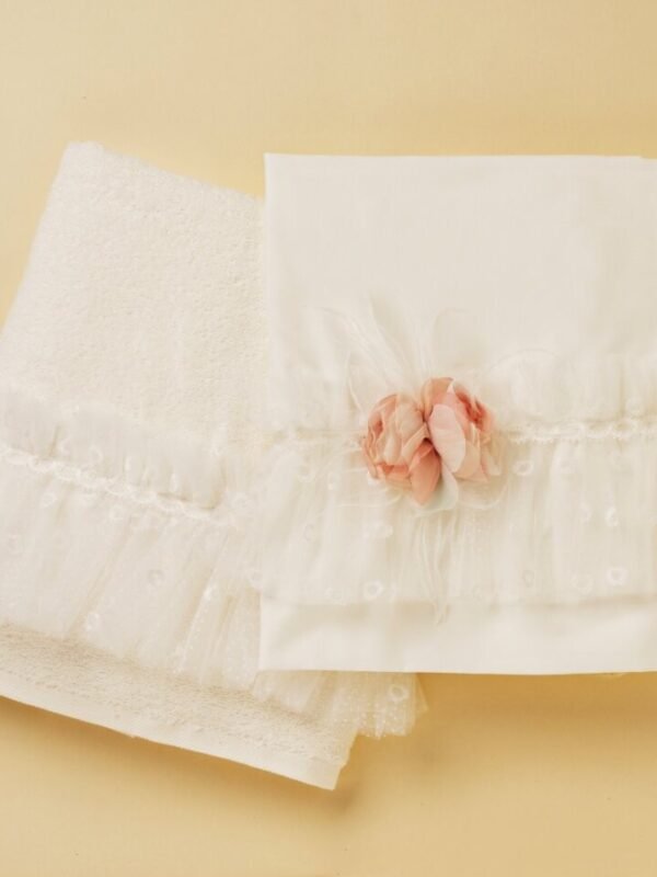 LD26.50.2850  Λαδόπανα για κορίτσι Βaby Bloom