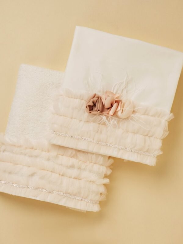 LD26.50.2850  Λαδόπανα για κορίτσι Βaby Bloom