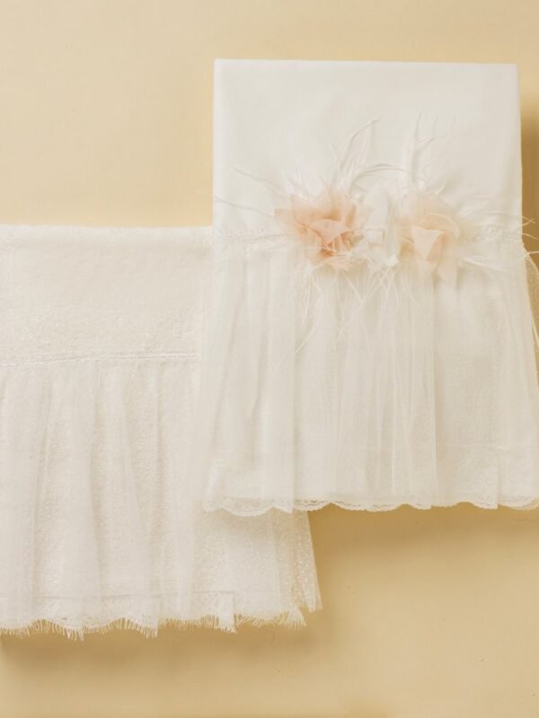 LD26.50.2850  Λαδόπανα για κορίτσι Βaby Bloom