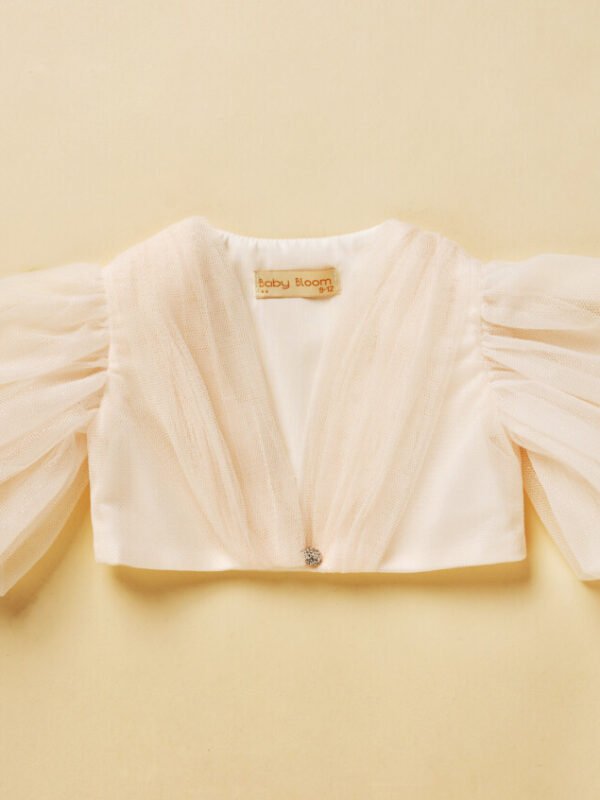 Z26.01.2580 Ζακετάκι για κορίτσι Baby Bloom 2026