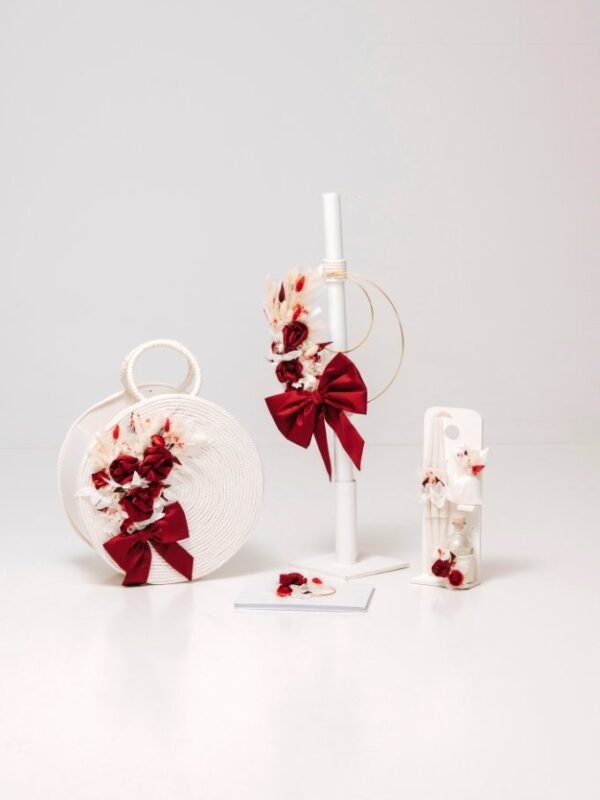 KX26.21 Πακέτο βάπτισης Baby Bloom Winter 2027 KX26.21 Πακέτο βάπτισης Baby Bloom Winter 2027