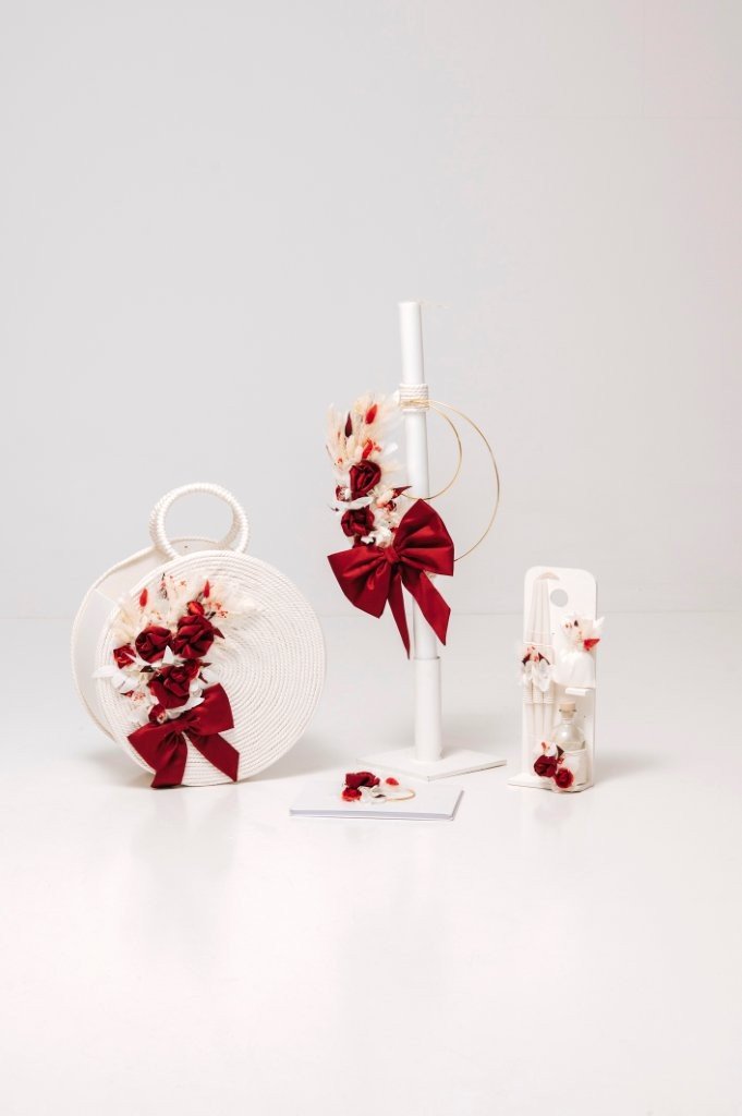KX26.21 Πακέτο βάπτισης Baby Bloom Winter 2027 KX26.21 Πακέτο βάπτισης Baby Bloom Winter 2027